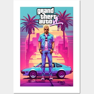 grand theft auto 6 - 002 Posters and Art